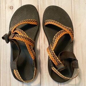 Chaco Women's Sandals with Orange Straps